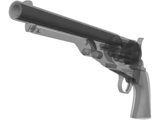 Colt Signature 3D Model preview