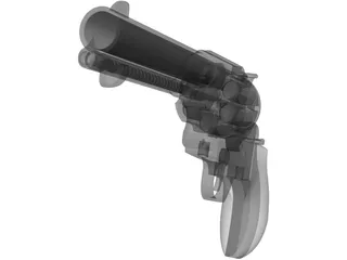Colt Thunderer 5 3D Model preview