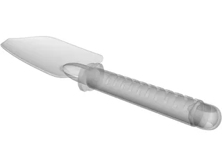 Showel 3D Model preview
