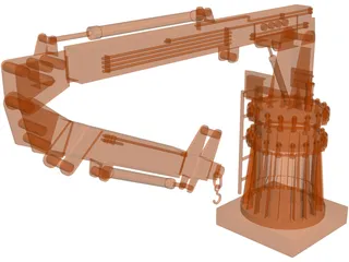 Crane 3D Model preview