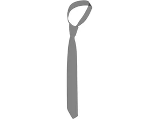 Tie 3D Model preview