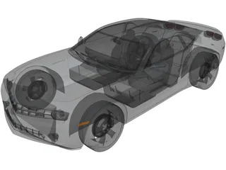 Chevrolet Camaro RS 3D Model preview