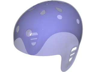 Fullcut Helmet Shell 3D Model preview
