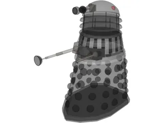 Dalek 3D Model preview