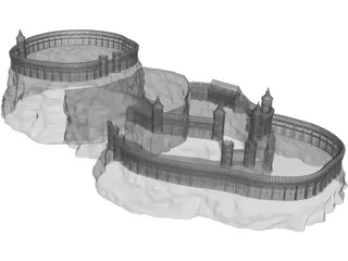 Castlte 3D Model preview