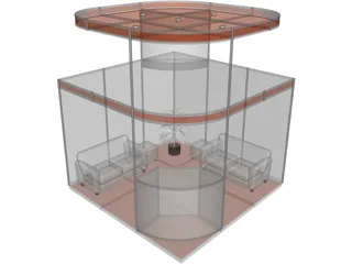 Stand 3D Model preview