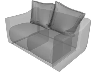 Sofa 3D Model preview