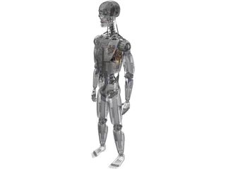 Robot 3D Model preview