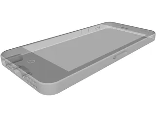 Apple iPhone 5 3D Model preview