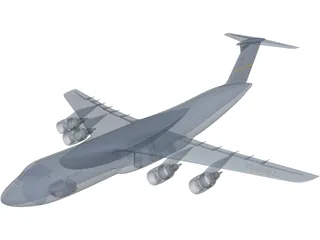 C-5 Galaxy 3D Model preview
