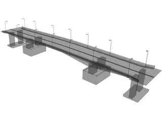 Bridge 3D Model preview