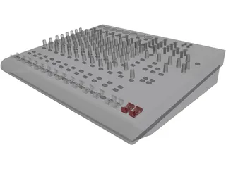 Phonic Helixboard Firewire 18FW 3D Model preview