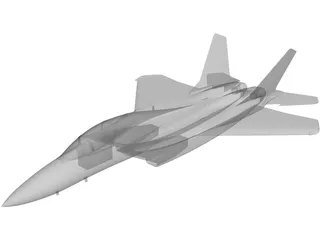 F-15 3D Model preview