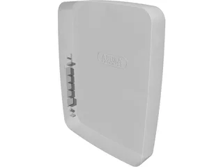 ARUBA APINR155 Remote Access Point 3D Model preview