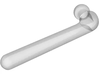 Hip Protesis Charnley 3D Model preview