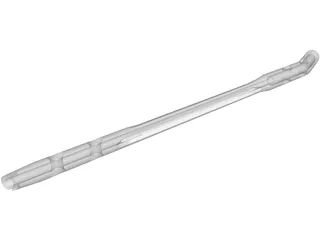 Fix Femoral Prothesys 3D Model preview