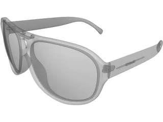 Polaroid Sunglasses 3D Model preview