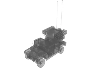 Hummer 3D Model preview