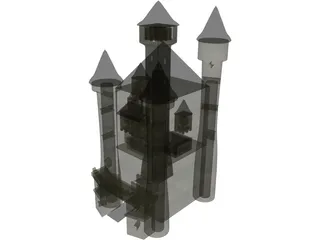 Dark Castle 3D Model preview
