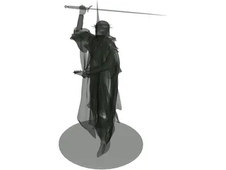 Lich King 3D Model preview