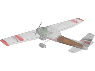 Cessna 3D Model preview