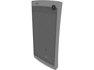Sony Ericsson Arc Xperia 3D Model preview