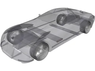 Maybach Exelero 3D Model preview