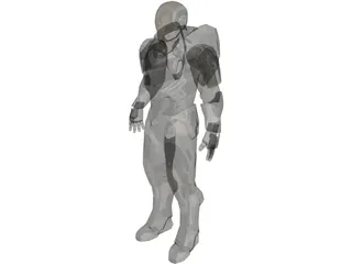Gemini 3D Model preview