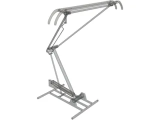 Pantograph 3D Model preview