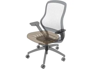 Armchair 3D Model preview