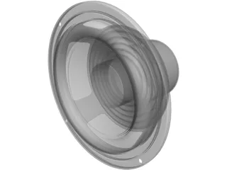 Tang Band W6-1139SG Speaker 3D Model preview