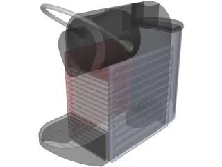 Coffee Machine C-60 3D Model preview