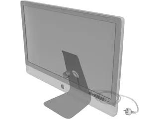Apple Monitor 3D Model preview