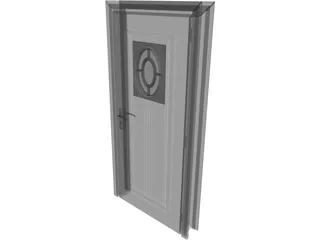 Door 3D Model preview
