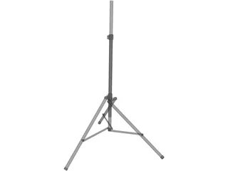 Speaker Stand 3D Model preview