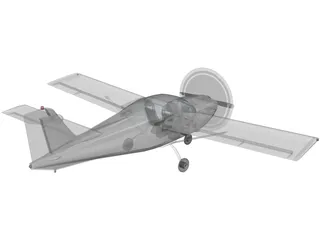 PAC MFI-17 Mushshak 3D Model preview