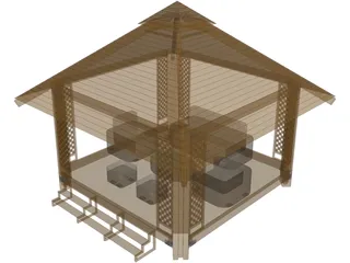 Gazebo 3D Model preview