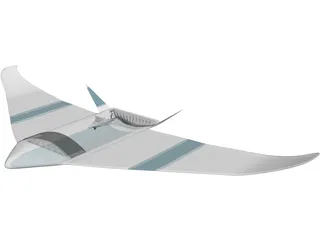 Avion 3D Model preview