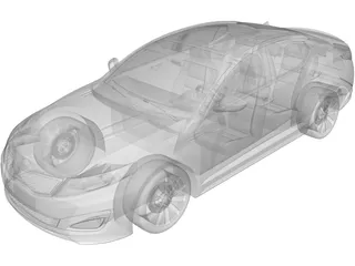 Kia Optima 3D Model preview