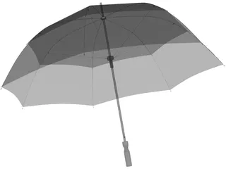Umbrella 3D Model preview