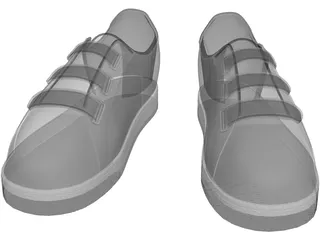 Sport Shoes 3D Model preview