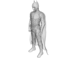 Batman 3D Model preview