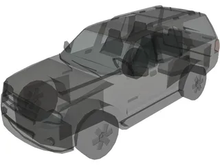 Ford Expedition 3D Model preview