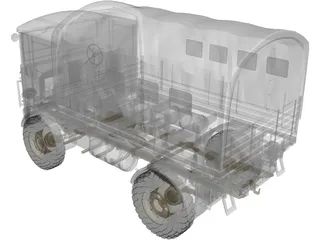 Matador 3D Model preview