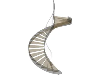 Stair 3D Model preview