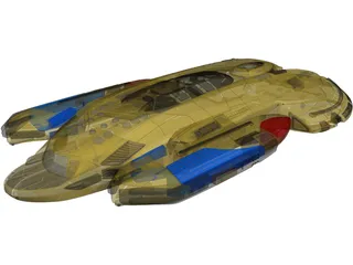 Diligent 3D Model preview