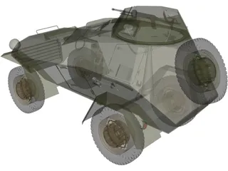 BA-64 3D Model preview