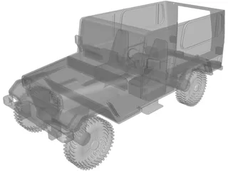 Storm M240 3D Model preview