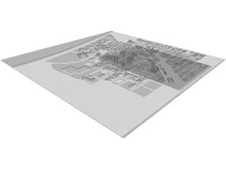 Tucson Downtown 3D Model preview