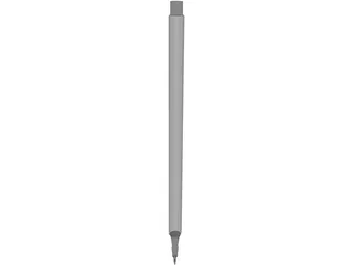 Stabilo Pen 3D Model preview